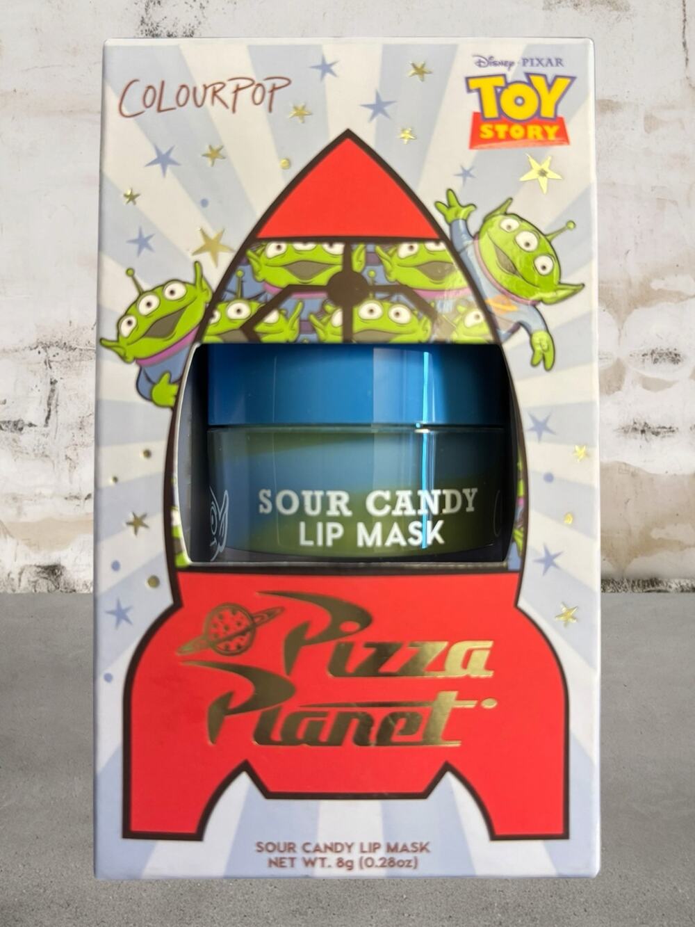 ColourPop "The Chosen One" Lip Mask in Sour Candy NIB